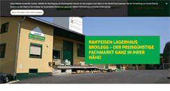 Desktop Screenshot of lagerhaus-brixlegg.at